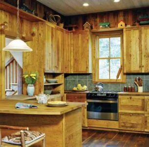 Salvaged Soul: A Salvaged Wood Home in West Virginia Image